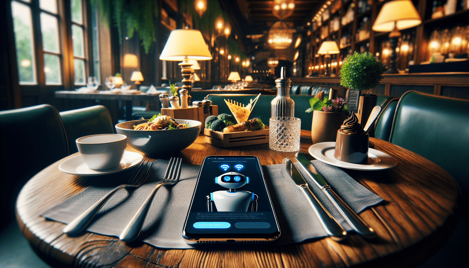 How AI Chatbots Can Drive Repeat Business In Local Restaurants